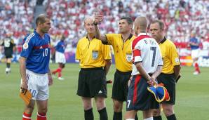 Beckham, Zidane, Messi und Co.: Merk leitete Spiele zahlreicher Legenden.