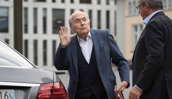 Sepp Blatter war von 1998 bis 2016 FIFA-Präsident.