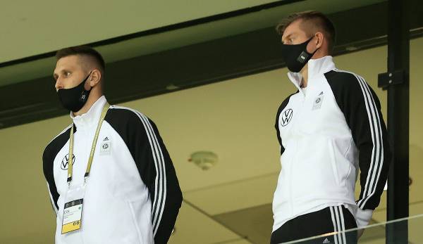Niklas Süle (l.) und Toni Kroos wurden bisher von SportTotal repräsentiert.