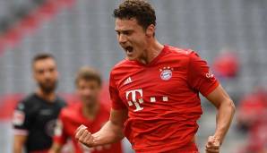 Platz 49: BENJAMIN PAVARD (Bayern München) - 77 Millionen Euro