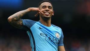 Platz 33: GABRIEL JESUS (Manchester City) - 83,7 Millionen Euro