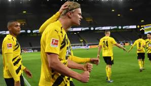 Platz 2: ERLING HAALAND (Borussia Dortmund) - 152 Millionen Euro