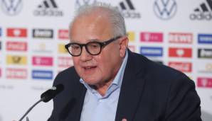 Fritz Keller fordert Lockerungen der Kontaktbeschränkungen für den deutschen Amateurfußball.