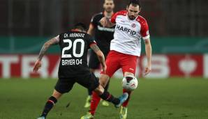 RW Essen schaltete im Achtelfinale Bayer Leverkusen aus.