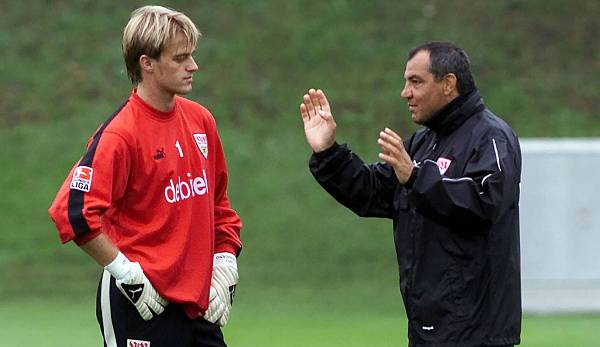 Von Februar 2001 bis Mai 2004 war Felix Magath beim VfB Stuttgart tätig.