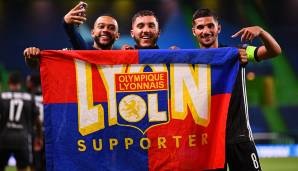 PLATZ 30: Olympique Lyon - Marktwert: 323 Millionen Euro (Quelle: CIES Football Observatory, ausgeliehene Spieler innerhalb der Top-5-Ligen zählen zum Kaderwert dazu - Stand: 1. April 2021)