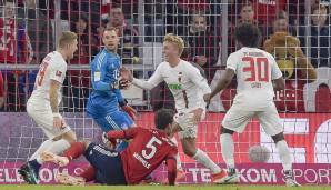 Gegen Ex-Klub Bayern traf Götze zum 1:1-Endstand.