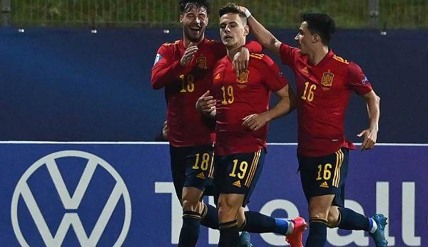 Spanien trifft im Viertelfinale der U21-EM auf Kroatien.
