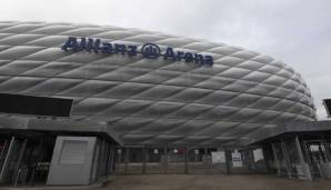In München werden vier Spiele in der Allianz Arena stattfinden.