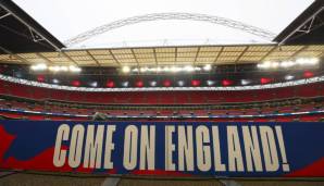 Das Finale der EM 2021 findet am 11. Juli im Wembley Stadion in London statt.