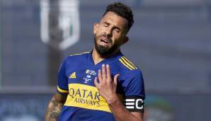 CARLOS TEVEZ: Der Argentinier verlässt die Boca Juniors bereits zum dritten Mal. "Es ist einer der traurigsten Tage meines Lebens, aber ich glaube, es ist die richtige Entscheidung", sagte der 37-Jährige. Wie es für ihn weitergeht, ist unklar.