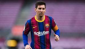 LIONEL MESSI: Der argentinische Weltstar wird aller Voraussicht nach bei Barca verlängern. Laut Sport sollen jedoch noch Details geklärt werden, die Messi nach der Zeit in Barcelona für zwei Jahre zu Inter Miami wechseln lassen würden.