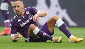 FRANCK RIBERY: Der Vertrag des 38-Jährigen in Florenz läuft aus. Wie Football Italia berichtet, habe der neue Fiorentina-Trainer Gennaro Gattuso Ribery jedoch schon mitgeteilt, dass der Klub eine Verlängerung von einem oder sogar zwei Jahren anstrebe.