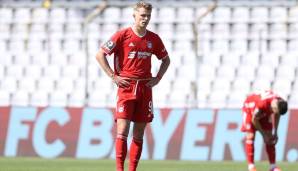 Jann-Fiete Arp wird für eine Saison an Zweitligist Holstein Kiel verliehen.
