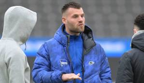 EDUARD LÖWEN: Der Mittelfeldspieler schließt sich Bundesliga-Aufsteiger VfL Bochum an. Der 24-Jährige wird von Hertha BSC ausgeliehen.