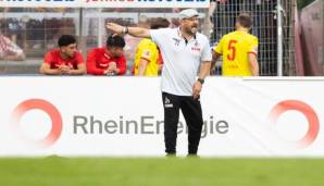 Steffen Baumgart ist der neue Trainer des 1. FC Köln.