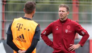 Julian Nagelsmann gibt heute gegen den 1. FC Köln sein Trainer-Debüt beim FC Bayern München.