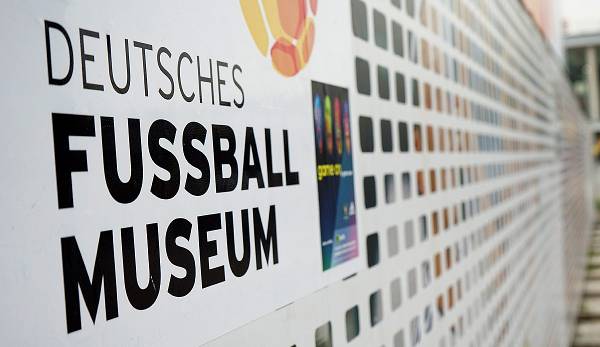 Das Deutsche Fußballmuseum steht in Dortmund.