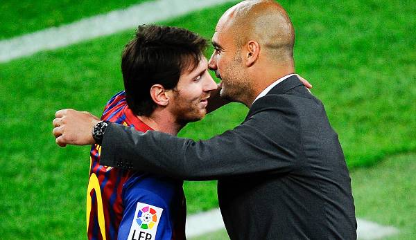 Es wird wohl nicht zur Wiedervereinigung zwischen Pep Guardiola und Lionel Messi kommen.