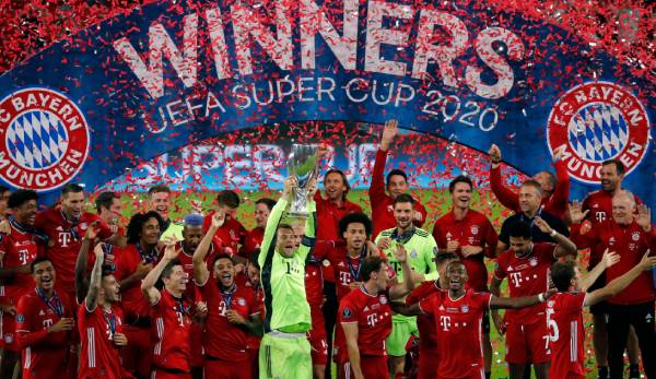 2020 gewann der FC Bayern München den UEFA Super Cup.