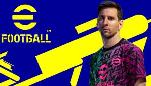 Lionel Messi ziert das Cover des ersten eFootball-Videospiels.