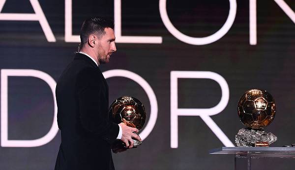 Lionel Messi gewann 2021 den Ballon d'Or.