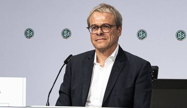 Peter Peters kandidiert für das Amt des DFB-Präsidenten.