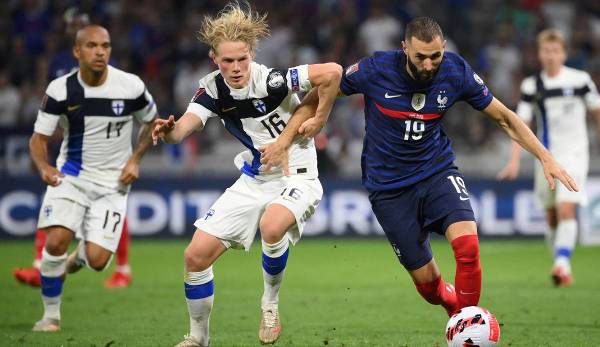 Mit einem furiosen 8:0 Erfolg hat sich Frankreich am letzten Samstag das Ticket für die WM in Katar gesichert. Karim Benzema traf an dem Abend doppelt.