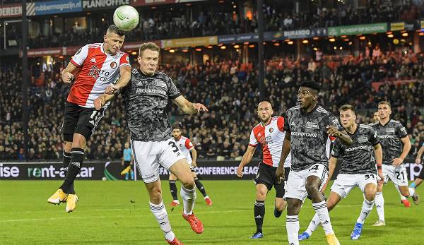 Im Hinspiel unterlag Union Feyenoord.
