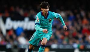 ALEX COLLADO: Der 23-jährige Offensivspieler vom FC Barcelona ist laut Mundo Deportivo ein Kandidat bei Eintracht Frankfurt. Sein Vertrag läuft bis 2023. Zuletzt war Collado an den FC Granada verliehen.