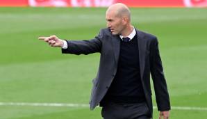 ZINEDINE ZIDANE: Ist bei PSG offenbar kein Thema. Sportdirektor Leonardo sagte in einem Interview, es gebe aktuell keinen Kontakt zu Zidane und es habe auch keinen gegeben, bevor Mauricio Pochettino übernahm.
