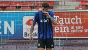 DENNIS ERDMANN: Der Abwehrspieler des 1. FC Saarbrücken musste wegen "rassistischer Äußerungen" eine Sperre von sechs Wochen absitzen.