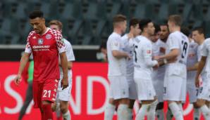 Onisiwo passierte nach einem Mainzer 2:1-Sieg gegen Borussia Mönchengladbach Ähnliches. Die Klubs stellten sich hinter ihre Spieler.