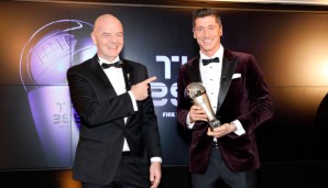Gewinnt Robert Lewandowski den The Best Player-Award der FIFA zum zweiten Mal nacheinander?
