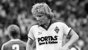 Platz 9 – MANFRED BURGSMÜLLER: 4 Tore des Monats zwischen 1977 und 1986 für Borussia Dortmund und Werder Bremen