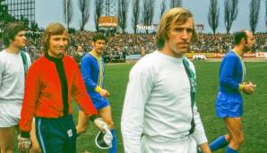 Platz 9 – GÜNTHER NETZER: 4 Tore des Monats zwischen 1972 und 1973 für Borussia Mönchengladbach und die deutsche Nationalmannschaft