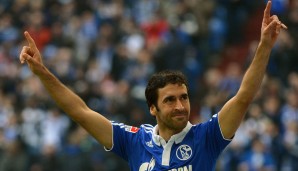 Platz 9 – RAUL: 4 Tore des Monats zwischen 2011 und 2013 für den FC Schalke 04