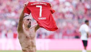 Platz 6 – FRANCK RIBERY: 5 Tore des Monats zwischen 2007 und 2019 für den FC Bayern München