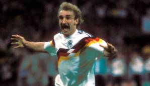 Platz 6 – RUDI VÖLLER: 5 Tore des Monats zwischen 1983 und 1992 für Werder Bremen und die deutsche Nationalmannschaft