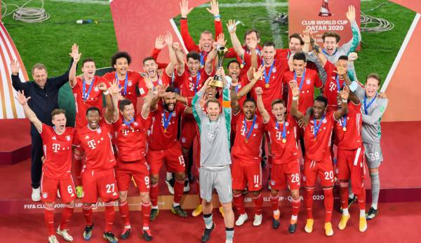 2020 gewann der FC Bayern München die FIFA Klub-WM.