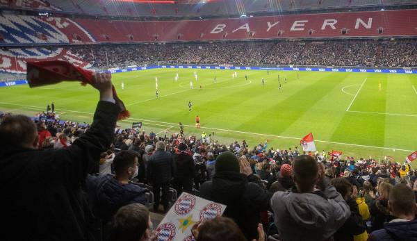 13.000 Zuschauer feuerten das Frauen-Team des FC Bayern in der Allianz Arena an.