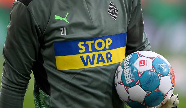 Mönchengladbach empfängt heute die ukrainische Nationalelf zu einem Benefizspiel.