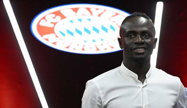 Plays for FC Bayern from the coming season: Sadio Mane.