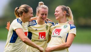 Schweden, Frauen EM 2022