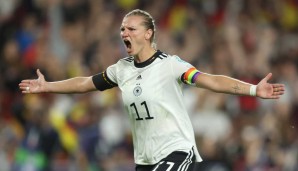 Alexandra Popp will mit Deutschland ins Finale der EM.