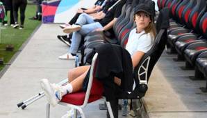 Weltfußballerin Alexia Putellas verpasst die EM 2022 aufgrund einer Knieverletzung.