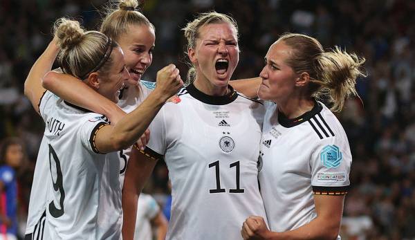 Frauen EM 2022: Wie oft wurde Deutschland Europameister?