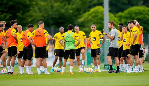 Edin Terzic ist wieder Trainer von Borussia Dortmund.