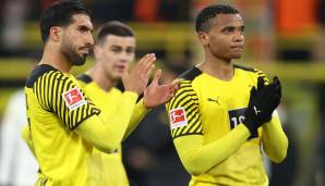 Manuel Akanji, Emre Can, Borussia Dortmund, BVB