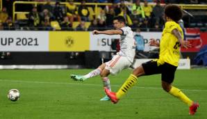 Kein Klub wurde von Lewandowski so vermöbelt wie der BVB. Der 34-Jährige schenkte Dortmund 17 Tore ein. Mit sechs zweiten und einem ersten Platz ist Müller Zweiter. Gnabry belegt mit sechs zweiten Plätzen Rang drei.